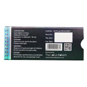 Phallus Power 110 Mg Box/Carton showing the Back face.