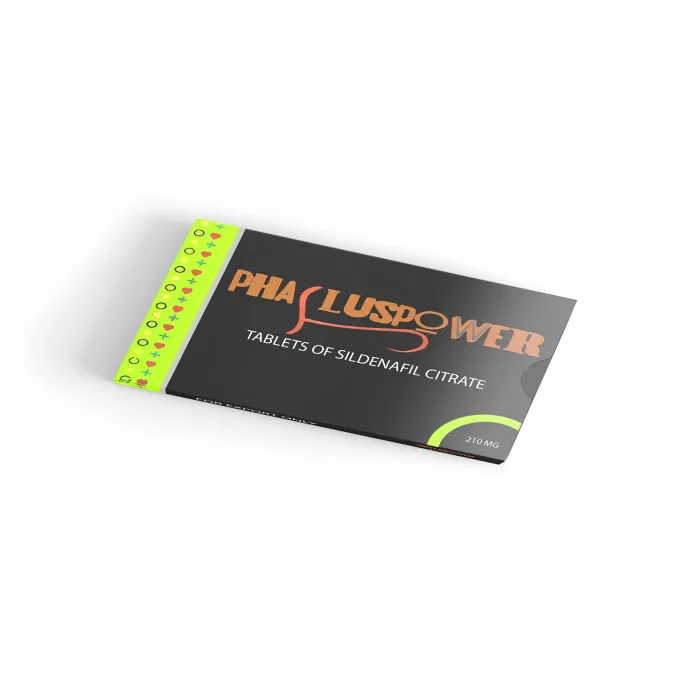 Phallus Power 210 mg Tablet pack