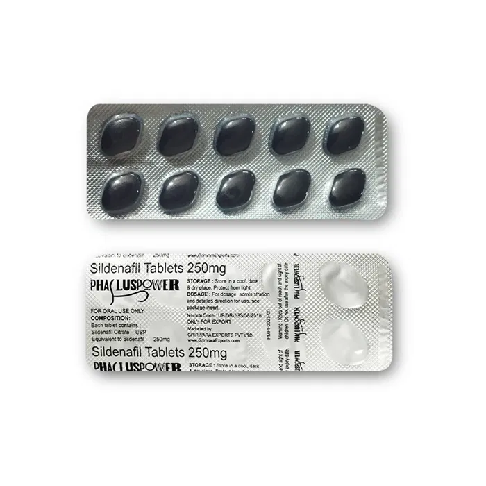Phallus Power 250mg tablet