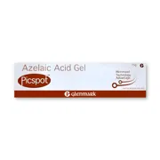 Picspot Gel Tube showing the Front face.