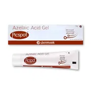 Picspot Gel Box/Carton + Tube showing the Front face.