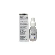 Pilocar Eye drop 5 ml Box/Carton + Eye Drops Bottle showing the Front/Back face.