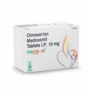Pinom 10 Tablet Box/Carton showing the Front face.