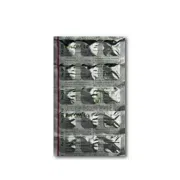 Pinom 10 Tablet Blister Pack showing the Front face.