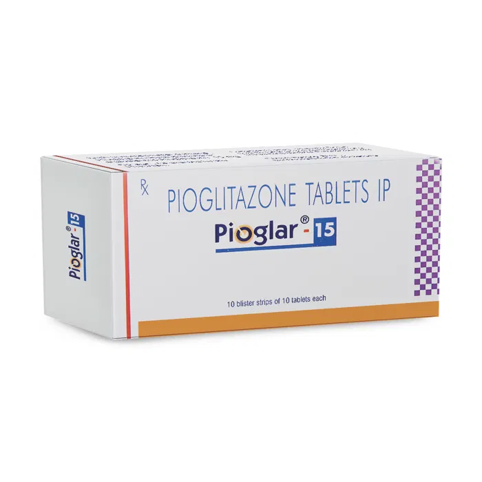 Pioglar 15 Tablet pack