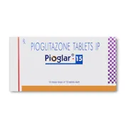 Pioglar 15 mg Tablet