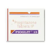 Pioglit 15 mg Tablet