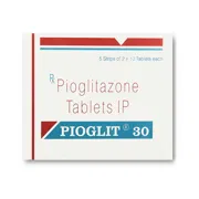 Pioglit 30 mg Tablet