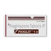 Pioglit 7.5 mg Tablet