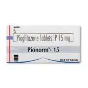 Pionorm 15 mg Tablet
