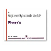 Piosys 15 mg Tablet