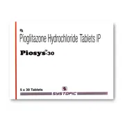 Piosys 30 mg Tablet
