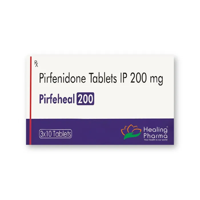 Pirfeheal 200 mg Tablet pack