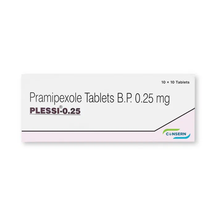 Plessi 0.25 Tablet pack