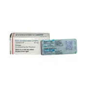 Pletoz 50 Mg Box/Carton + Blister Pack showing the Front and Back face.