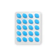 Poweromin Tablet Blister Pack showing the Front face.