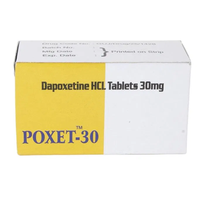 Poxet 30 mg Tablet pack