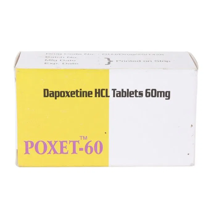 Poxet 60 mg Tablet pack