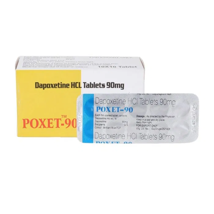 Poxet 90 mg Tablet pack