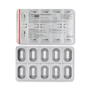 Pradaxa 150 Mg Capsule Blister Pack showing the Front face.