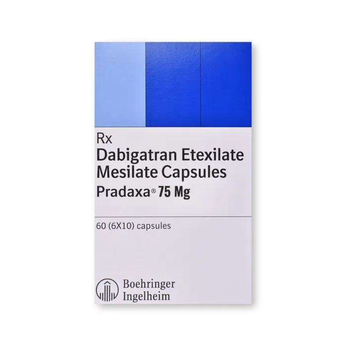Pradaxa 75 mg Capsule pack