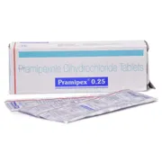 Pramipex 0.25 Mg Tablet with Pramipexole