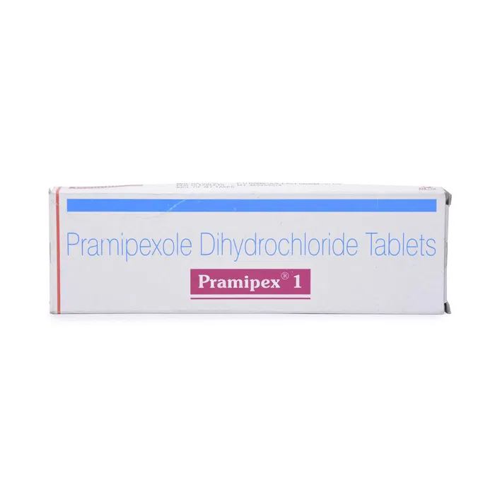 Pramipex 1 mg Tablet pack