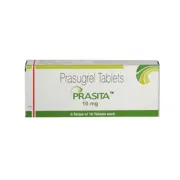 Prasita 10 Mg Box/Carton showing the Front face.