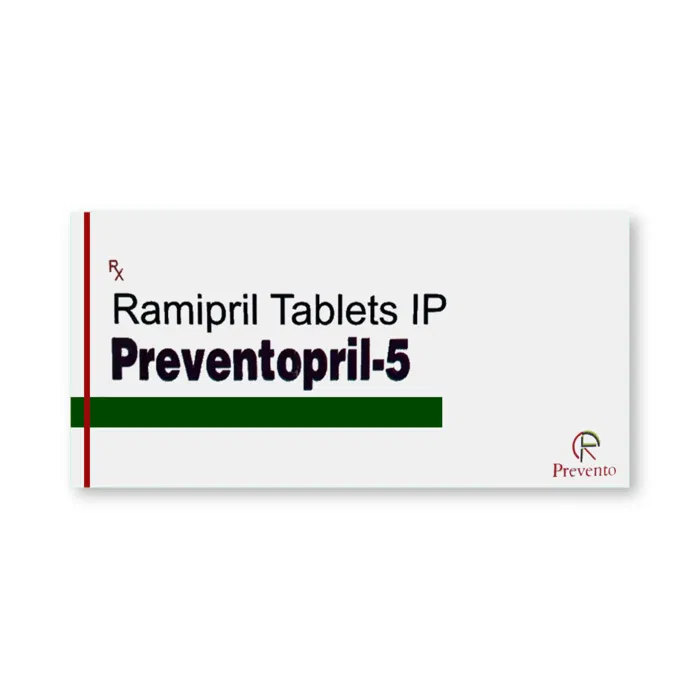 Preventopril 5 Tablet pack