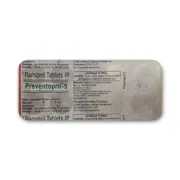 Preventopril 5 Tablets
