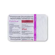 Prexol 0.50 Tablet Blister Pack showing the Front face.