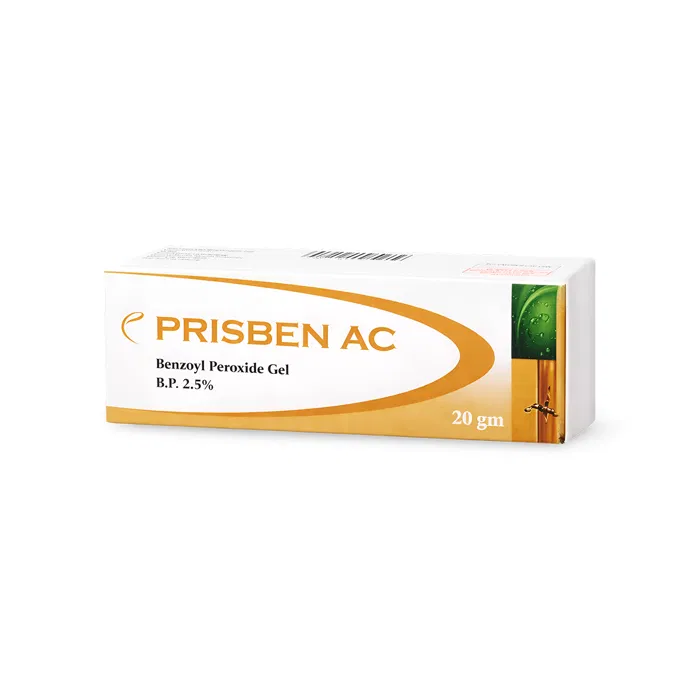 Prisben AC 2.5% Gel pack