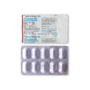 Progaba 300 Mg Tablet Blister Pack + Strip showing the Front/Back face.