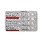 Progynova 2 Mg Blister Pack showing the Back face.