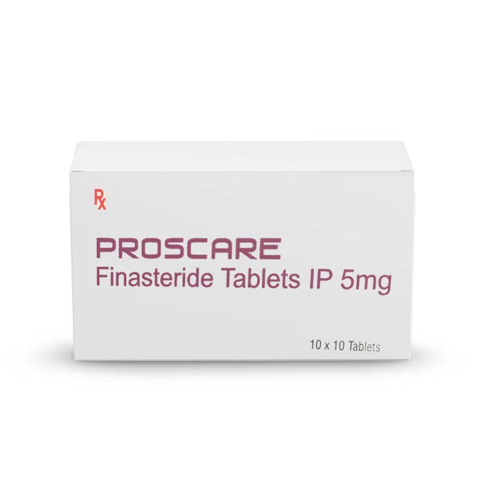 Proscare 5 mg Tablet pack