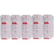 Protoin 100 Mg Tablet Blister Pack showing the Front face.