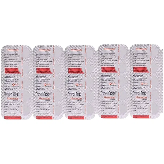 Protoin 100 mg Tablet pack