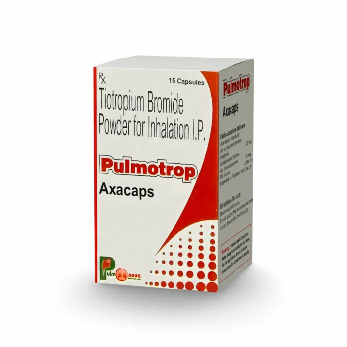 Pulmotrop Inhaler pack