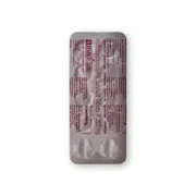 Qdmrd 200 Tablet Blister Pack showing the Front face.