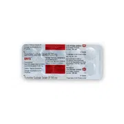 Qrite Tablet Blister Pack showing the Back face