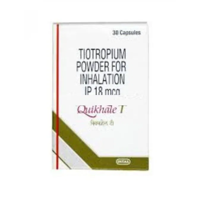 Quikhale T 18 mcg Capsule pack