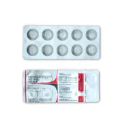 Rabeloc 40 Tablet Blister Pack showing the Front/Back face.