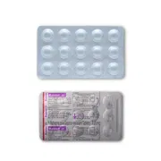 Rablet 20 Tablet Blister Pack showing the Front and Back face.