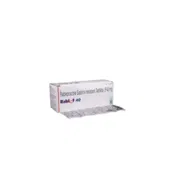 Rablet 40 Tablet Box/Carton + Blister Pack showing the Front face.
