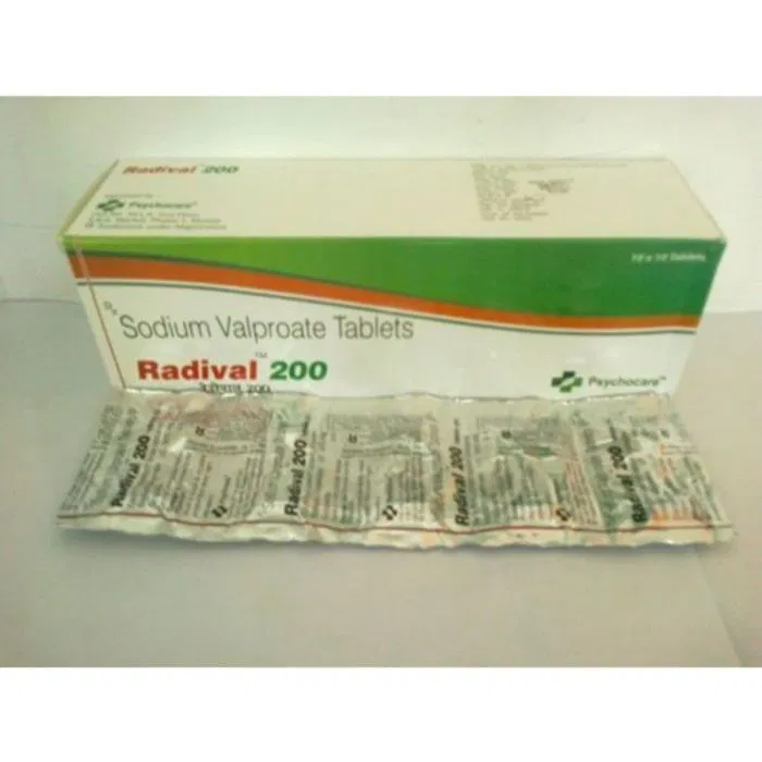 Radival 200 Tablet pack