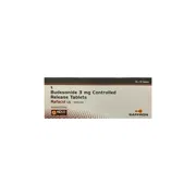 Rafacol LS Tablet CR Box/Carton showing the Front face.