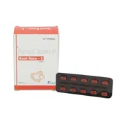 Rami Race 5 Mg Box/Carton + Blister Pack showing the Front face.