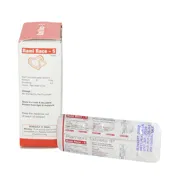 Rami Race 5 Mg Box/Carton + Blister Pack showing the Front face.