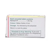 Ramipres 1.25mg with Ramipril