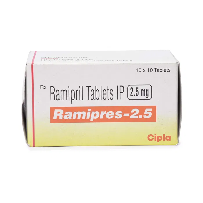 Ramipres 2.5 Mg with Ramipril
